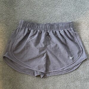 Nike Women's Charcoal Athletic Shorts